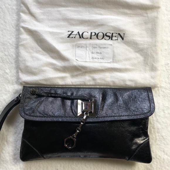 ZAC POSEN Calen Clutch - Picture 12 of 15